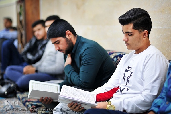 سومین دوره مسابقات قرآن ریاض الفرقان