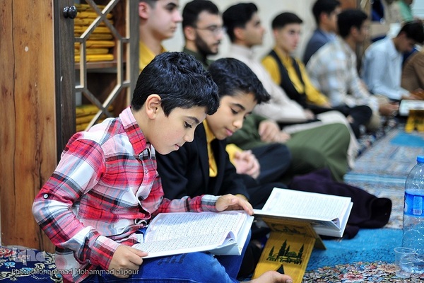 سومین دوره مسابقات قرآن ریاض الفرقان