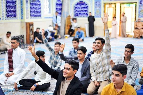 سومین دوره مسابقات قرآن ریاض الفرقان