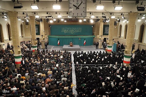 دیدار جمعی از خانواده‌های شهدای امنیت