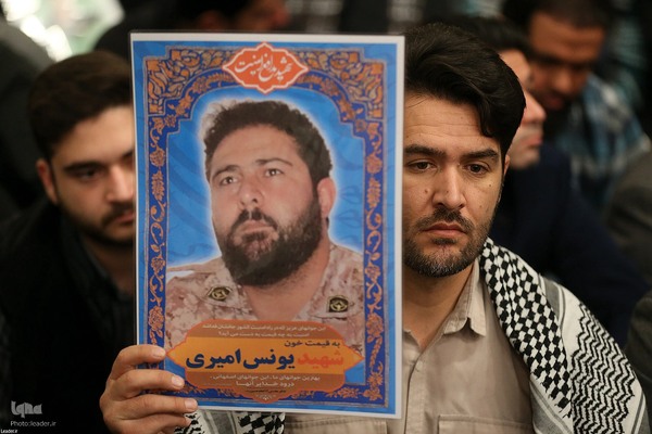 دیدار جمعی از خانواده‌های شهدای امنیت