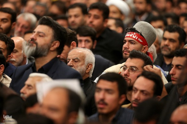 دیدار جمعی از خانواده‌های شهدای امنیت