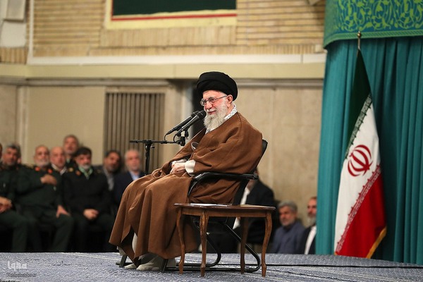 دیدار جمعی از خانواده‌های شهدای امنیت