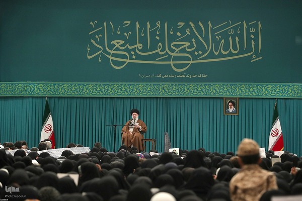 دیدار جمعی از خانواده‌های شهدای امنیت