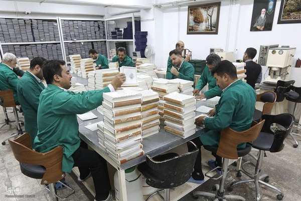 اهدای پنج هزار جلد قرآن مجید و مفاتیح الجنان به مردم مظلوم لبنان