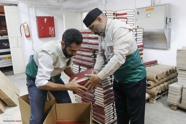 اهدای پنج هزار جلد قرآن مجید و مفاتیح الجنان به مردم مظلوم لبنان