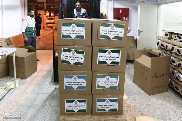 اهدای پنج هزار جلد قرآن مجید و مفاتیح الجنان به مردم مظلوم لبنان