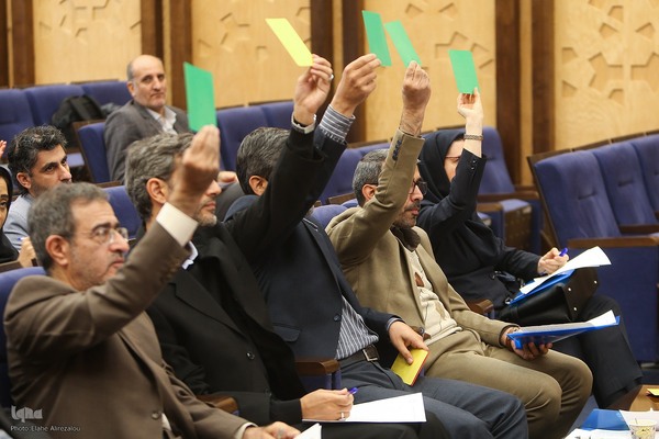 آیین پایانی نخستین دوره مسابقات ملی ارائه سه‌دقیقه‌ای «سدید»