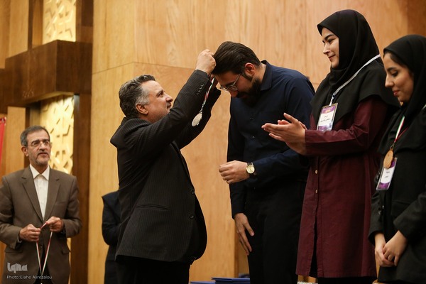 آیین پایانی نخستین دوره مسابقات ملی ارائه سه‌دقیقه‌ای «سدید»