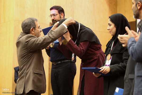 آیین پایانی نخستین دوره مسابقات ملی ارائه سه‌دقیقه‌ای «سدید»