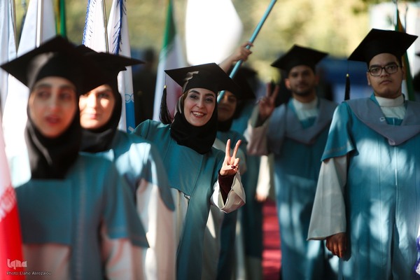 استقبال از نودانشجویان دانشگاه تهران