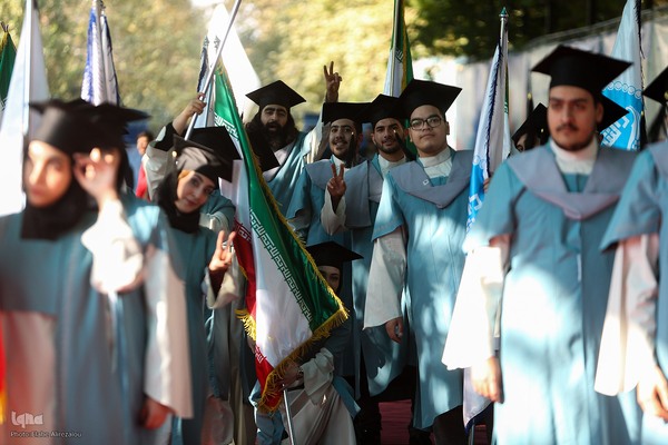 استقبال از نودانشجویان دانشگاه تهران