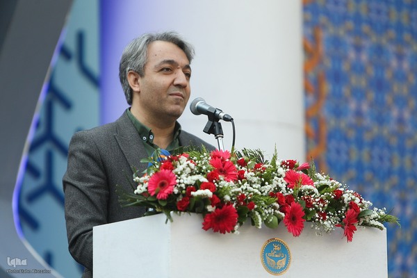 استقبال از نودانشجویان دانشگاه تهران