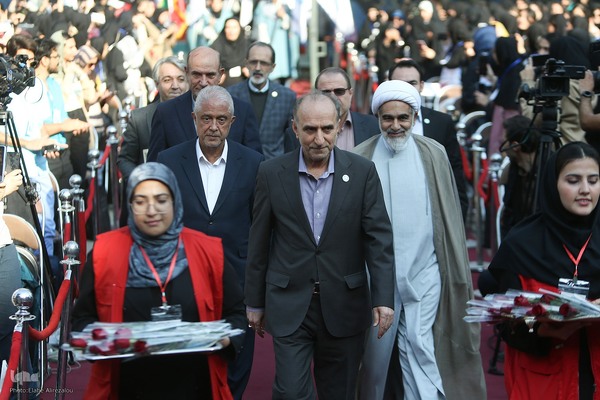 استقبال از نودانشجویان دانشگاه تهران