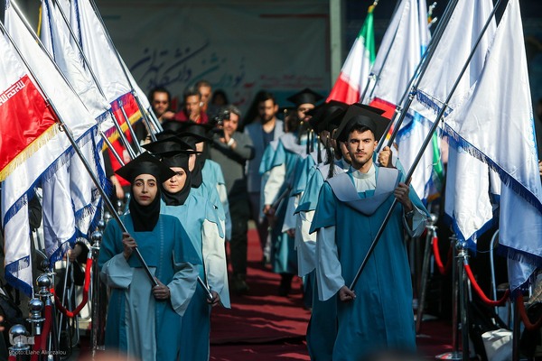 استقبال از نودانشجویان دانشگاه تهران