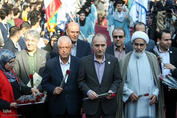 استقبال از نودانشجویان دانشگاه تهران