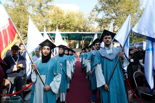 استقبال از نودانشجویان دانشگاه تهران