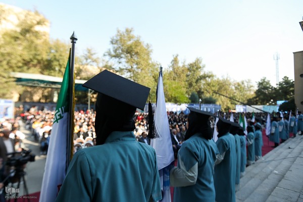 استقبال از نودانشجویان دانشگاه تهران