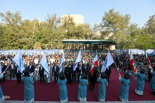 استقبال از نودانشجویان دانشگاه تهران