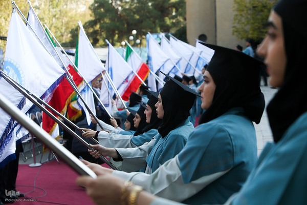 استقبال از نودانشجویان دانشگاه تهران