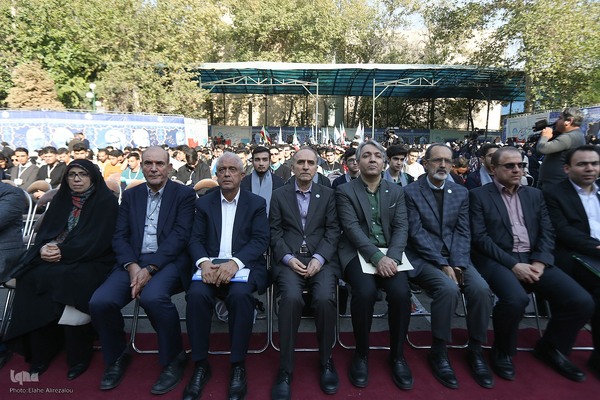 استقبال از نودانشجویان دانشگاه تهران