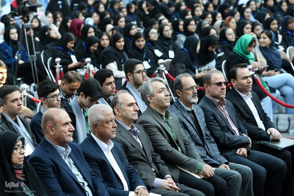 استقبال از نودانشجویان دانشگاه تهران