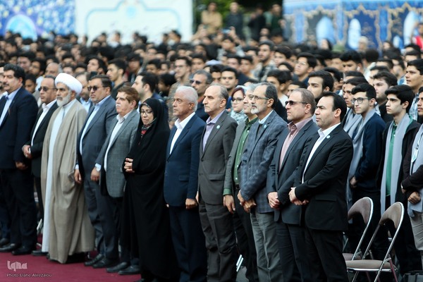 استقبال از نودانشجویان دانشگاه تهران