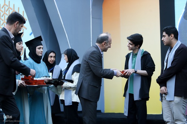 استقبال از نودانشجویان دانشگاه تهران