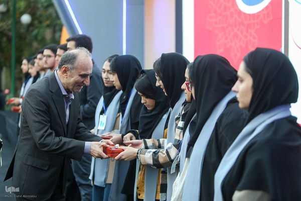 استقبال از نودانشجویان دانشگاه تهران