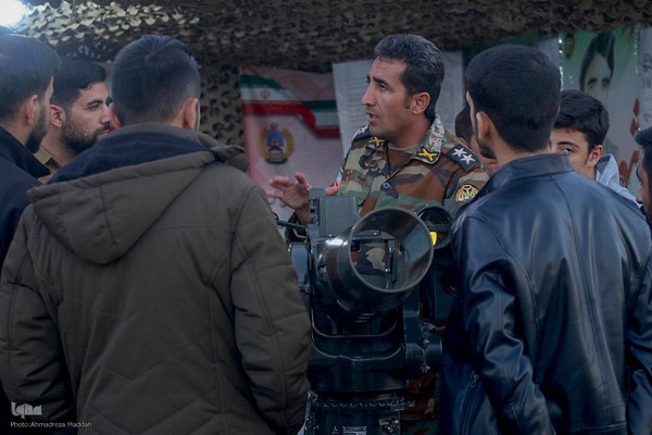 اجلاسیه ۲۵۰۰ شهید ارتش در شیراز‎