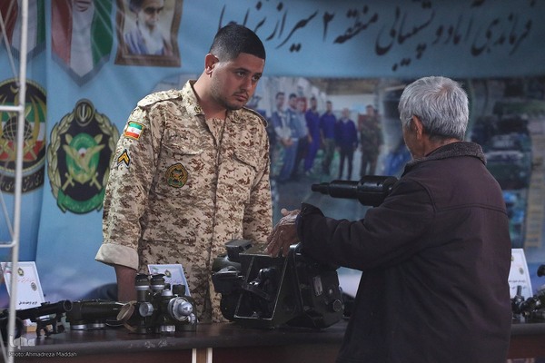 اجلاسیه ۲۵۰۰ شهید ارتش در شیراز‎