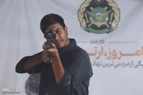 اجلاسیه ۲۵۰۰ شهید ارتش در شیراز‎