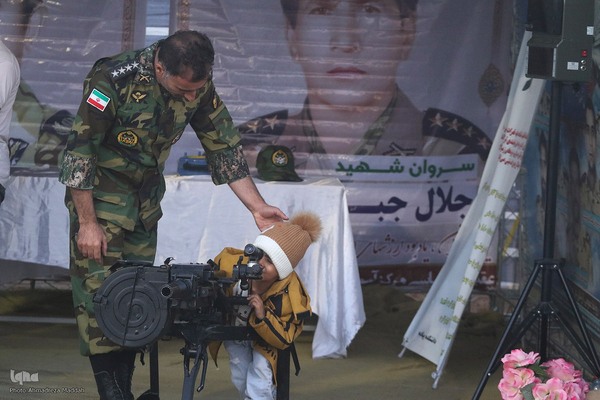 اجلاسیه ۲۵۰۰ شهید ارتش در شیراز‎