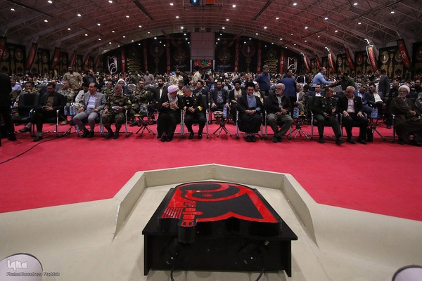 اجلاسیه ۲۵۰۰ شهید ارتش در شیراز‎