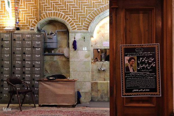 مسجد مقبره تبریز، آرامگاه نخستین شهید محراب