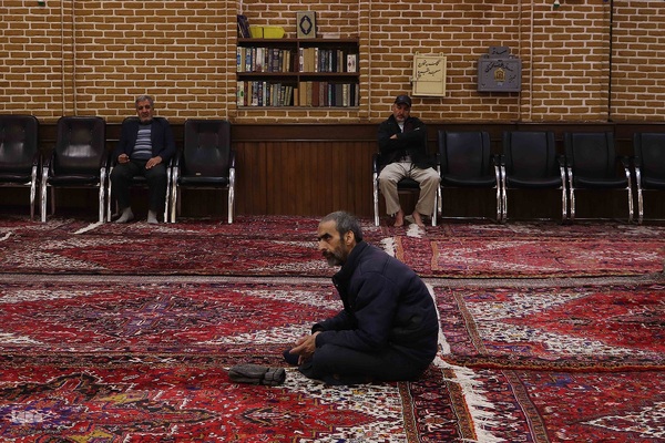 مسجد مقبره تبریز، آرامگاه نخستین شهید محراب