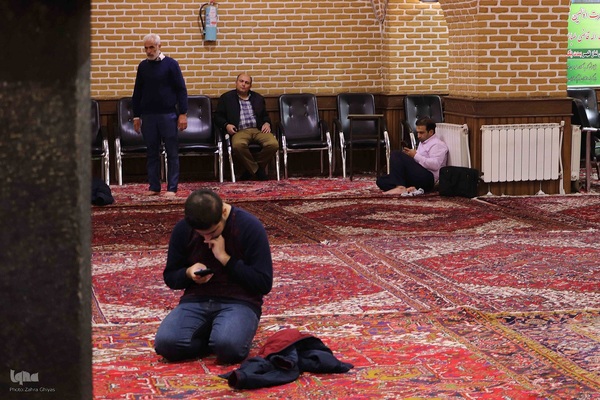 مسجد مقبره تبریز، آرامگاه نخستین شهید محراب