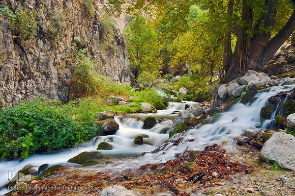 طبیعت پاییزی روستای گردشگری شیوند