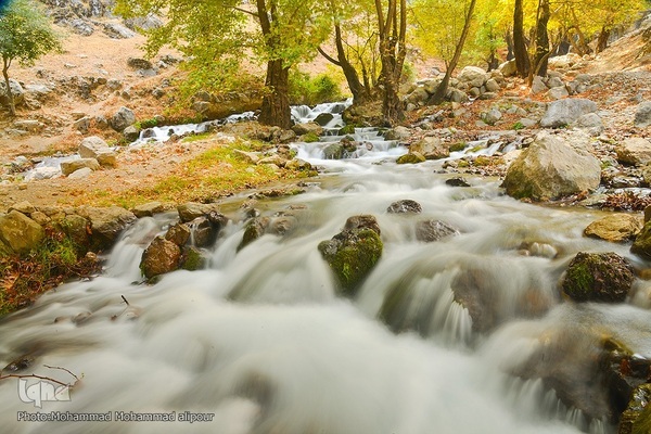طبیعت پاییزی روستای گردشگری شیوند