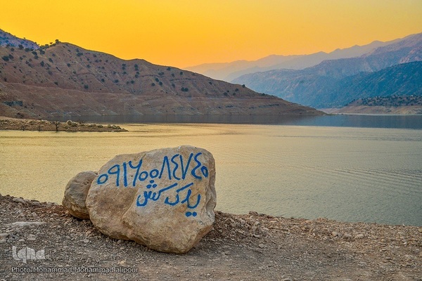 طبیعت پاییزی روستای گردشگری شیوند