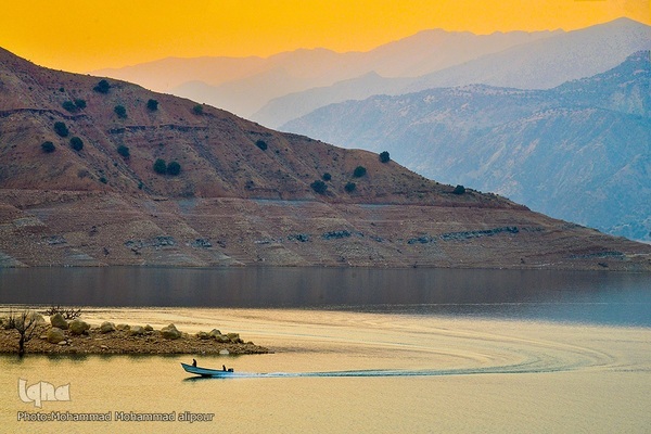 طبیعت پاییزی روستای گردشگری شیوند