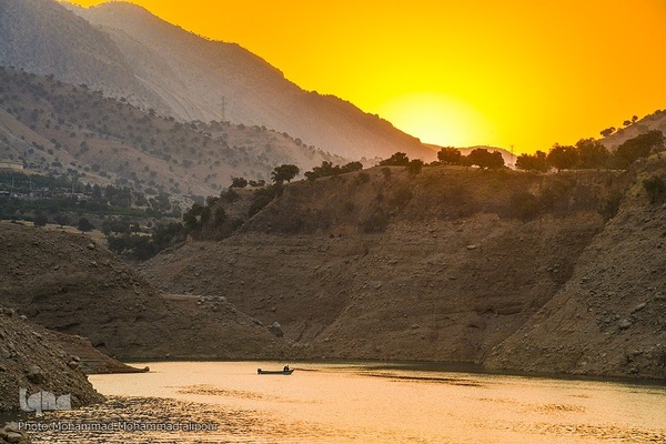 طبیعت پاییزی روستای گردشگری شیوند