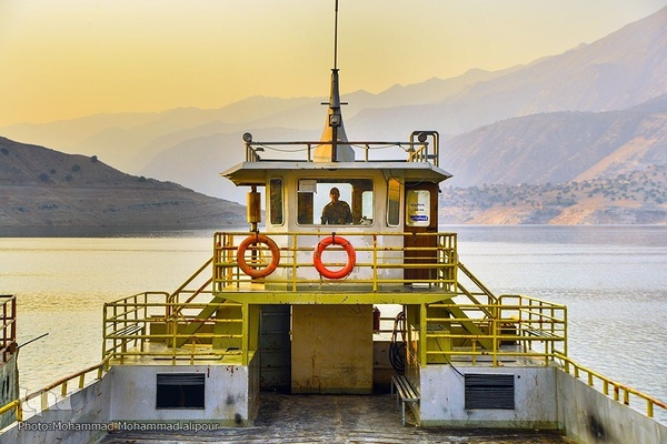 طبیعت پاییزی روستای گردشگری شیوند