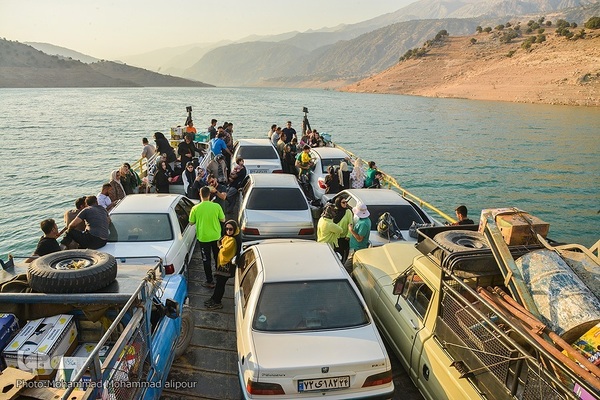 طبیعت پاییزی روستای گردشگری شیوند