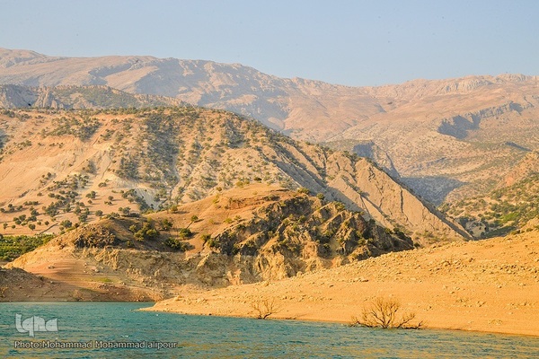 طبیعت پاییزی روستای گردشگری شیوند