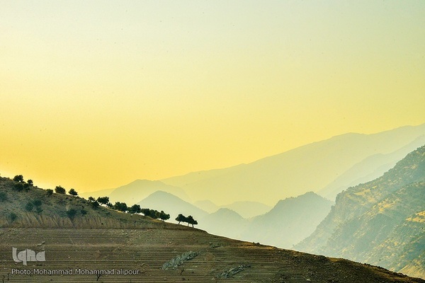 طبیعت پاییزی روستای گردشگری شیوند
