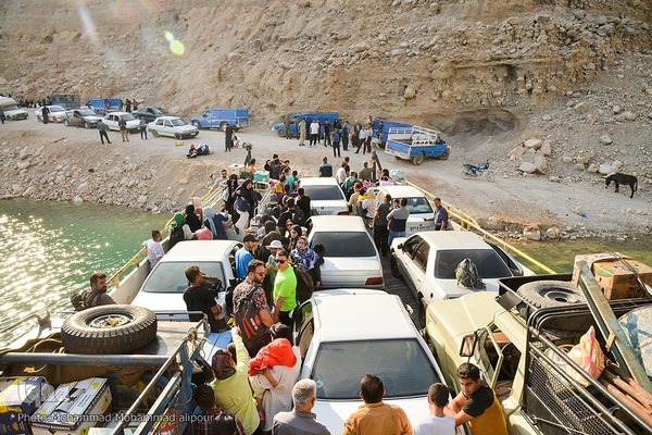 طبیعت پاییزی روستای گردشگری شیوند