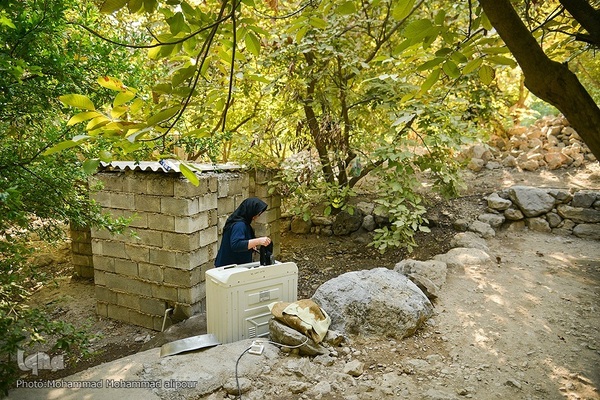 طبیعت پاییزی روستای گردشگری شیوند