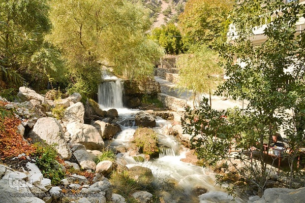 طبیعت پاییزی روستای گردشگری شیوند