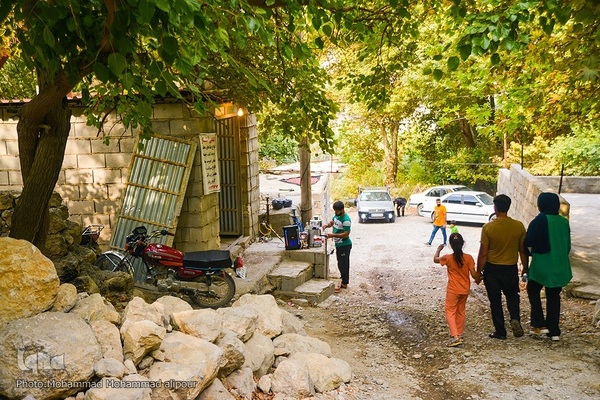 طبیعت پاییزی روستای گردشگری شیوند